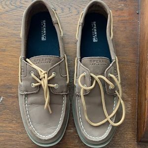 Boys Sperry Loafers Size 6 Worn once